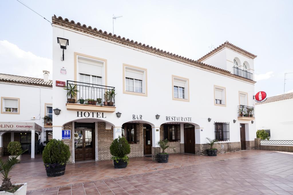Hotel El Molino Осуна Экстерьер фото